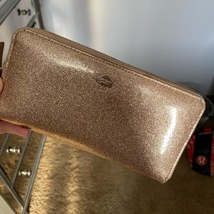 Kate spade glitter wallet